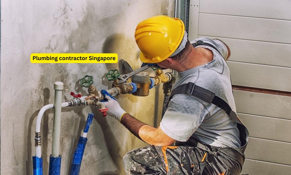 Plumbing contractor Singapore