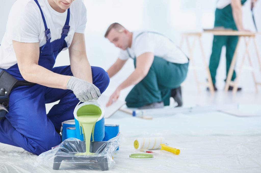 Painting Service in Singapore